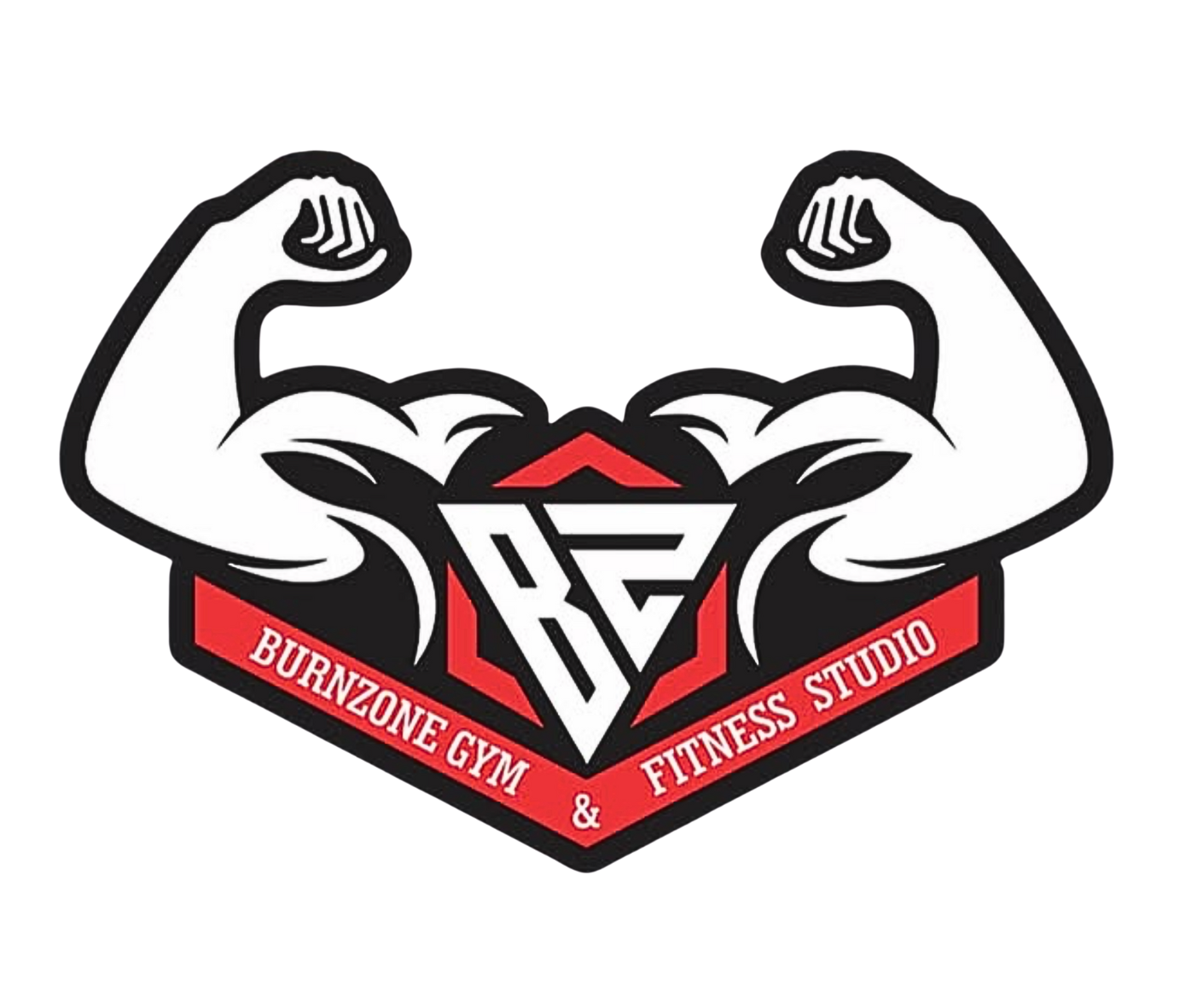 BurnZone Gym & Fitness Studio logo