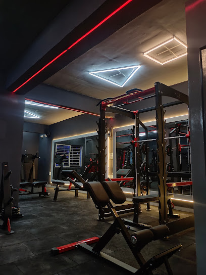 Training floor at BurnZone, a coached gym near Orion Mall on Dr Rajkumar Road, Rajajinagar