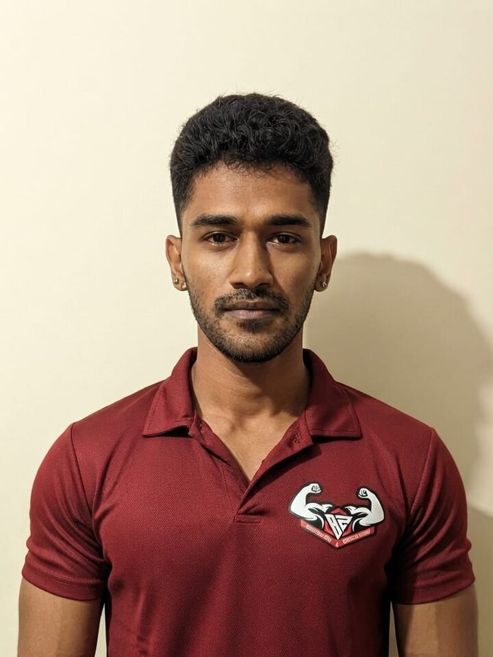Aakash — transformation coach at BurnZone Malleshwaram