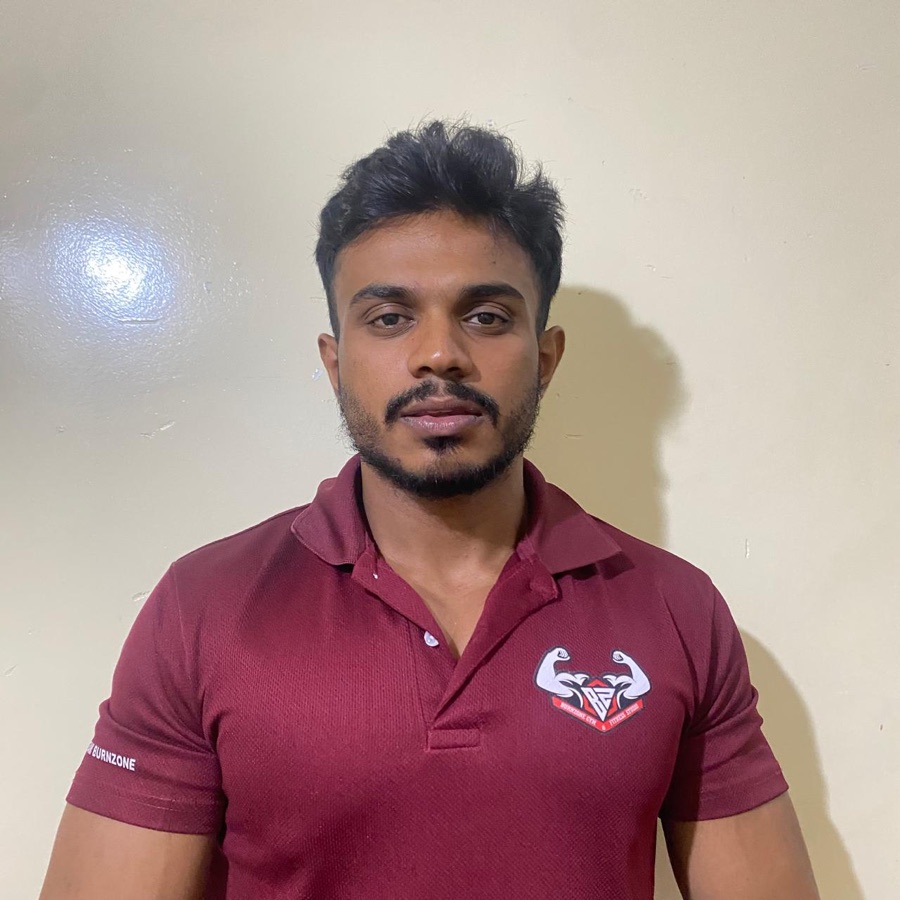 Appaji — fitness coach at BurnZone Malleshwaram