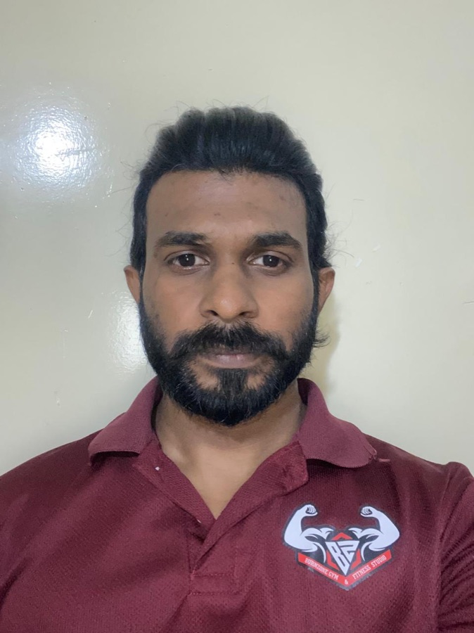 Bharath — strength coach at BurnZone Malleshwaram