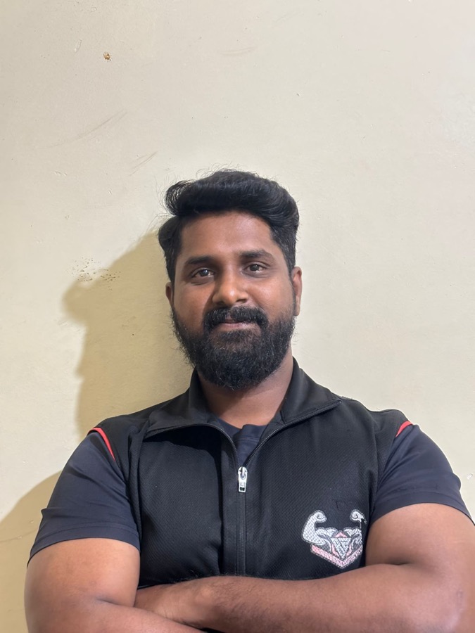 Ganesh — conditioning coach at BurnZone Malleshwaram