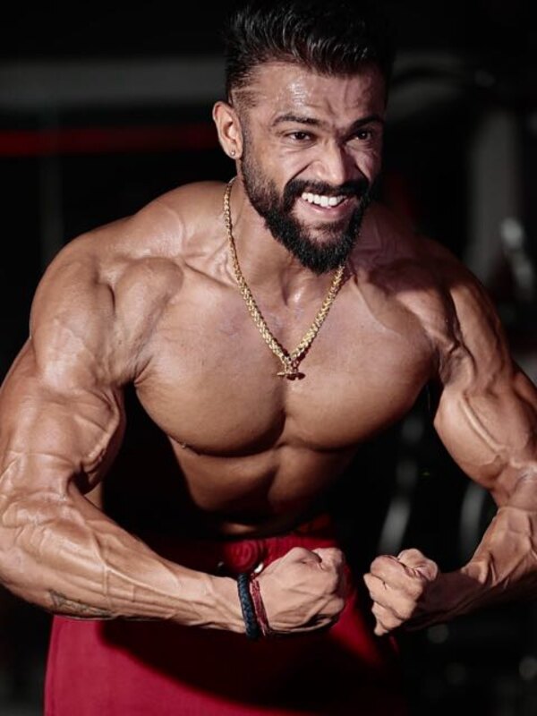 Mallesh — head coach and bodybuilding champion at BurnZone