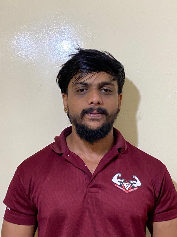 Manjesh — strength coach at BurnZone Malleshwaram